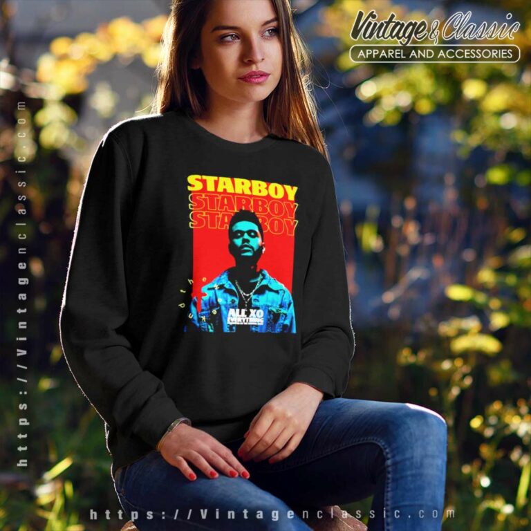 The Weeknd Starboy Sweatshirt The Weeknd Starboy Sweatshirt