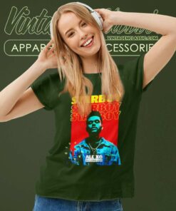 The Weeknd Starboy Women TShirt