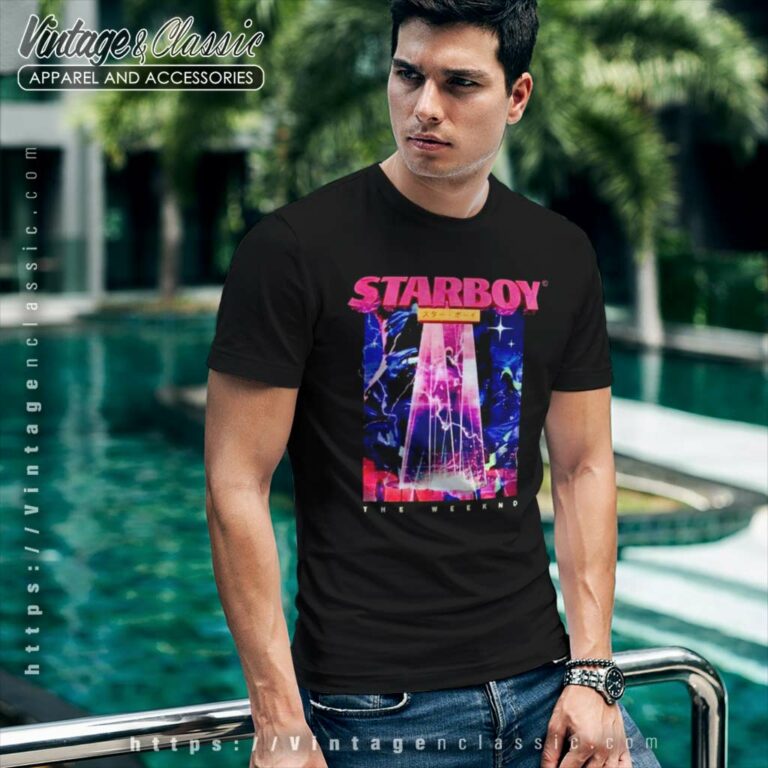 The Weeknd Starboy World Tour T Shirt The Weeknd Starboy World Tour T Shirt