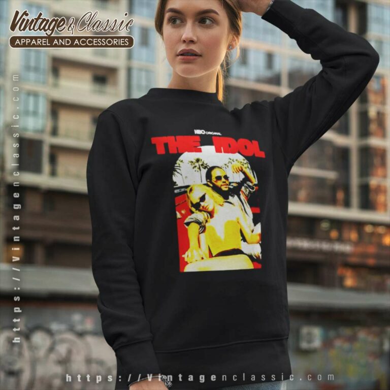 The Weeknd The Idol Sweatshirt The Weeknd The Idol Sweatshirt