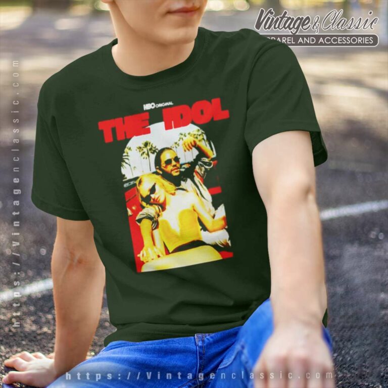 The Weeknd The Idol T Shirt The Weeknd The Idol T Shirt