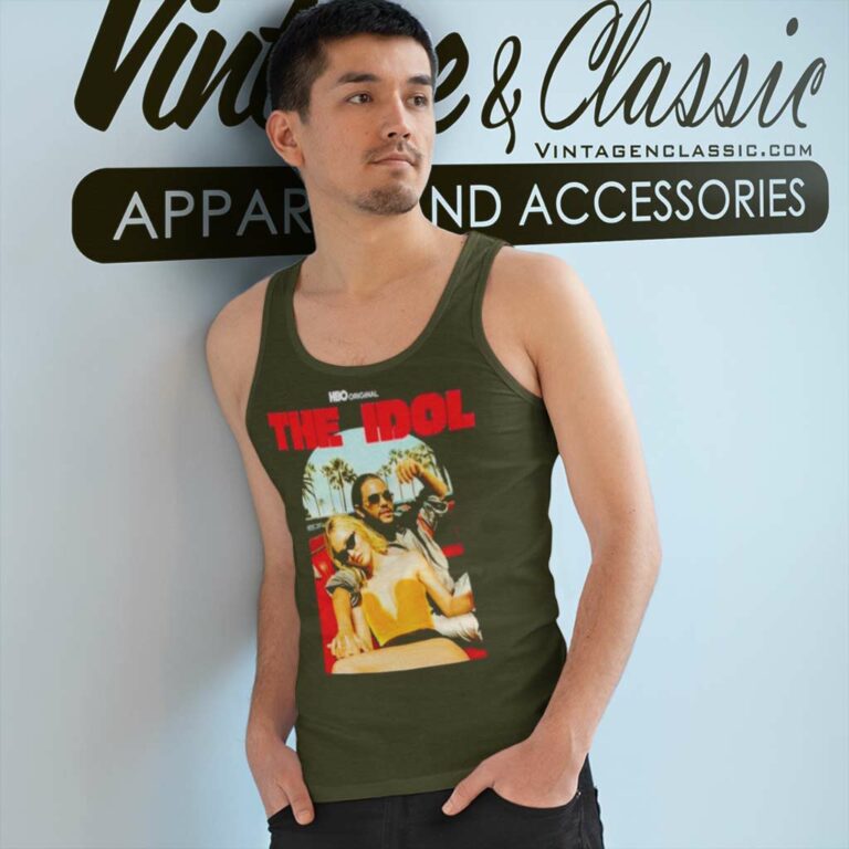 The Weeknd The Idol Tank Top Racerback The Weeknd The Idol Tank Top Racerback