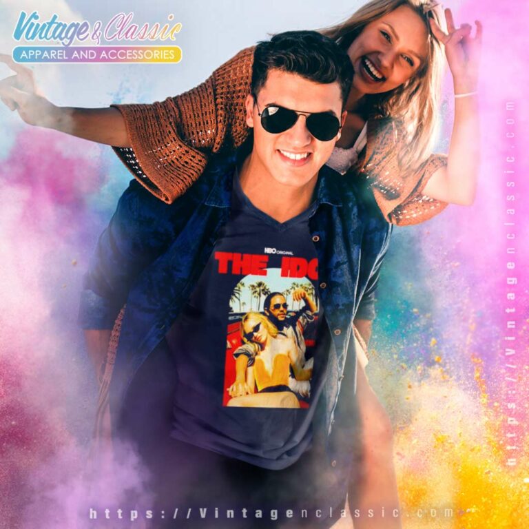 The Weeknd The Idol V Neck TShirt The Weeknd The Idol V Neck TShirt