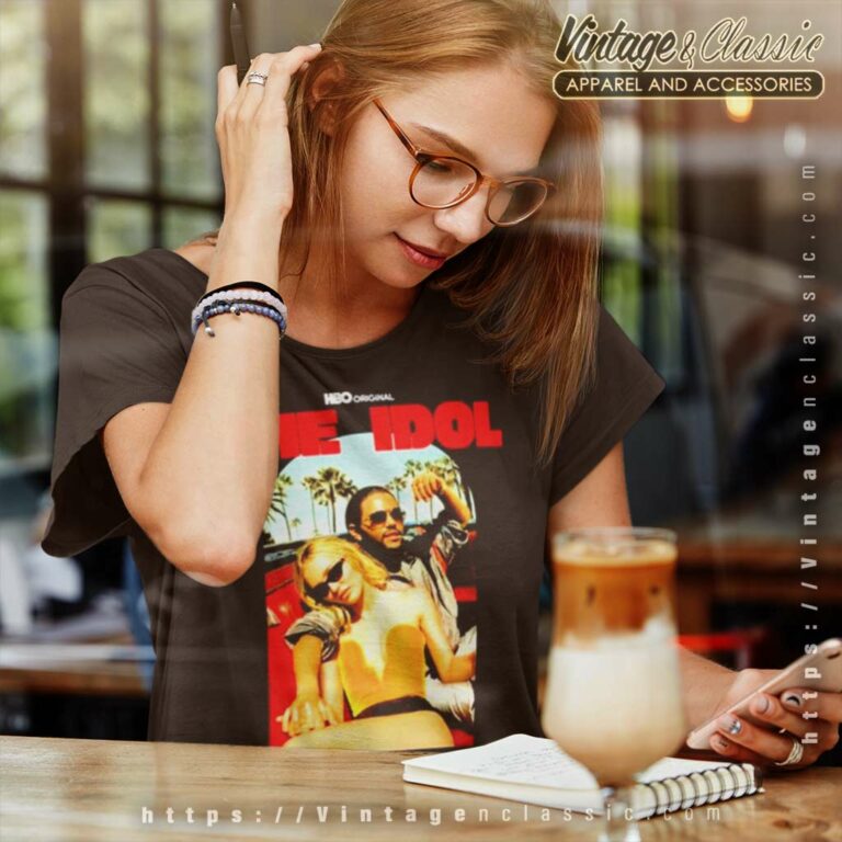 The Weeknd The Idol Women TShirt The Weeknd The Idol Women TShirt