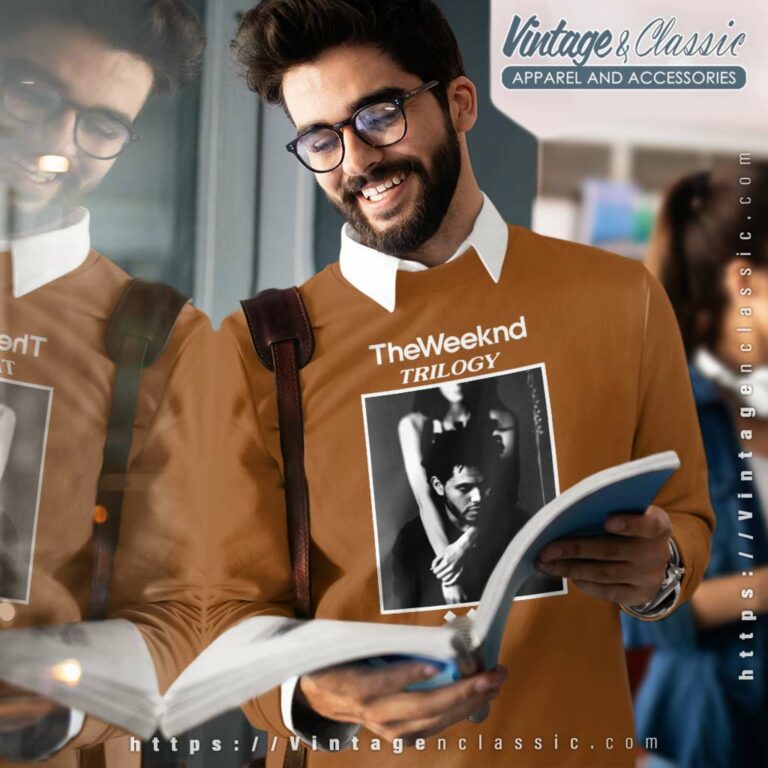 The Weeknd Trilogy Sweatshirt The Weeknd Trilogy Sweatshirt