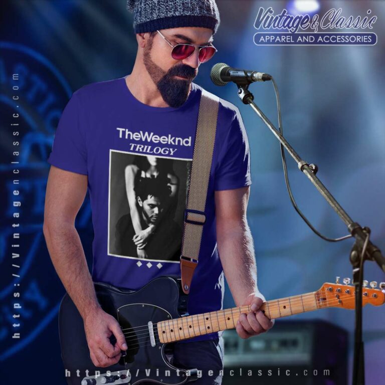 The Weeknd Trilogy T Shirt The Weeknd Trilogy T Shirt