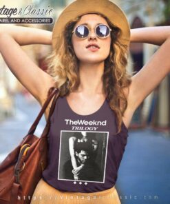 The Weeknd Trilogy Tank Top Racerback