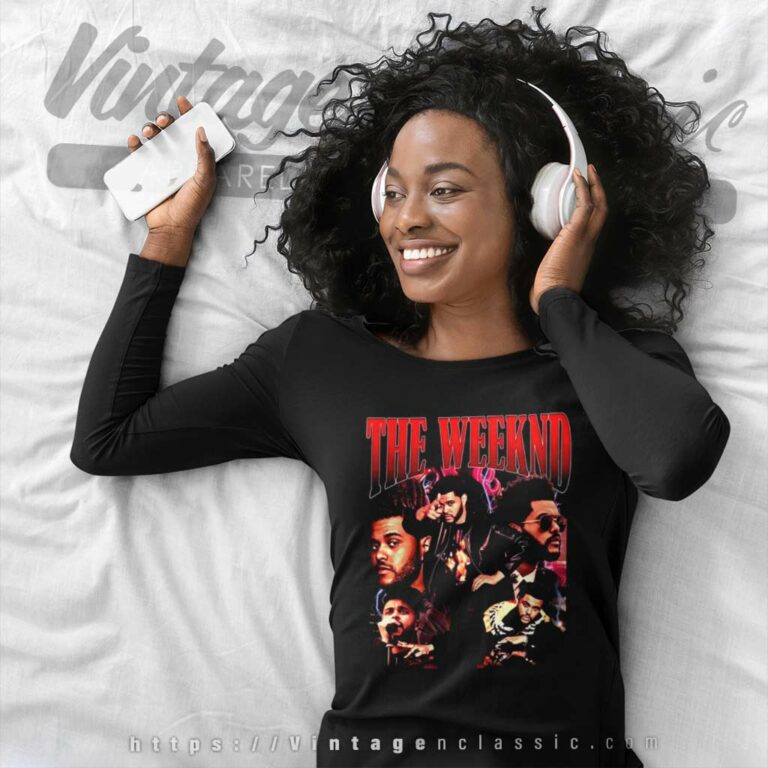 The Weeknd World Tour 2023 Long Sleeve Tee The Weeknd World Tour 2023 Long Sleeve Tee