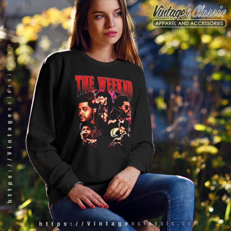 The Weeknd World Tour 2023 Sweatshirt The Weeknd World Tour 2023 Sweatshirt