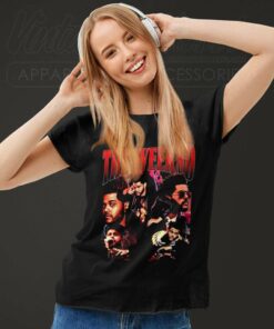 The Weeknd World Tour 2023 Women TShirt