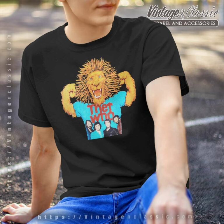 The Who 1979 Concert T Shirt The Who 1979 Concert T Shirt