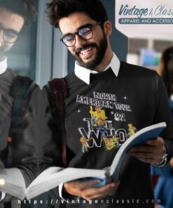 The Who 1982 Tour Sweatshirt