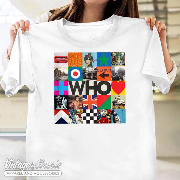 The Who 2019 Who Album Cover Shirt The Who 2019 Who Album Cover Shirt