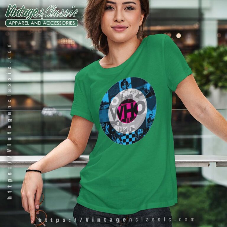 The Who 2019 Who Album Cover Target Shirt The Who 2019 Who Album Cover Target Shirt
