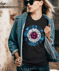 The Who 2019 Who Album Cover Target Vneck