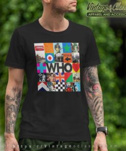 The Who 2019 Who Album Cover Tshirt