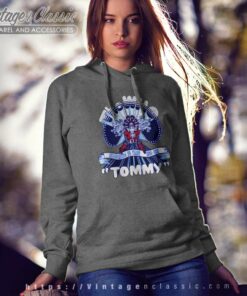 The Who Celebrating 25 Years The Who Celebrating 25 Years Hoodie