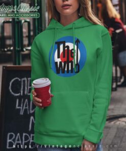 The Who Classic Target Logo Hoodie