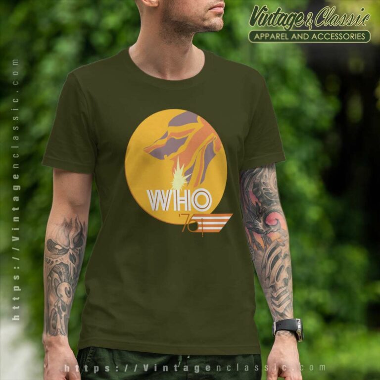 The Who Concert 1976 T Shirt The Who Concert 1976 T Shirt