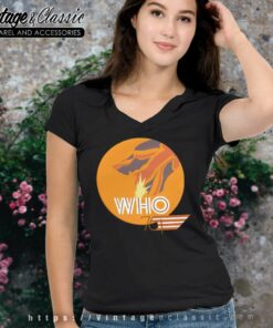 The Who Concert 1976 Shirt 6 The Who Concert 1976 V Neck TShirt