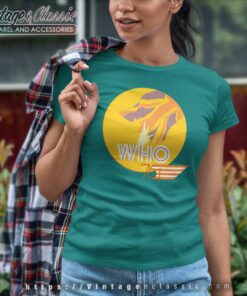 The Who Concert 1976 Shirt 7 The Who Concert 1976 Women TShirt