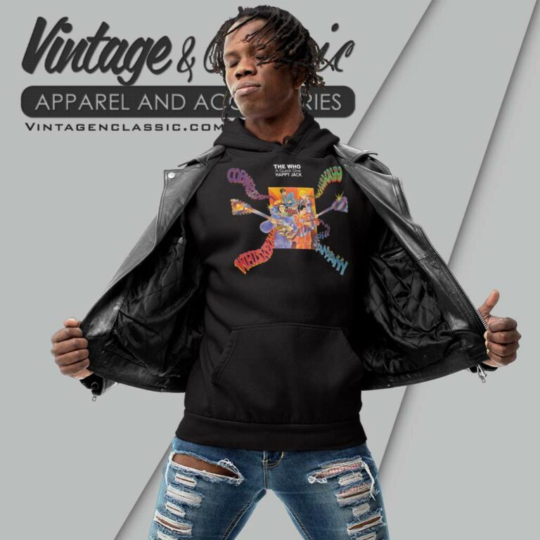The Who Happy Jack The Who Happy Jack Hoodie The Who Happy Jack The Who Happy Jack Hoodie