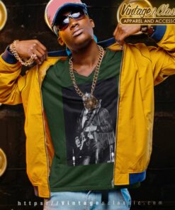 The Who John Entwistle V Neck TShirt