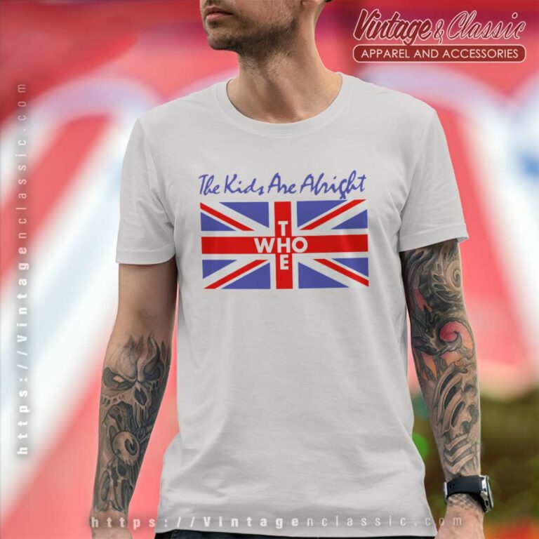 The Who Kids Are Alright T Shirt The Who Kids Are Alright T Shirt