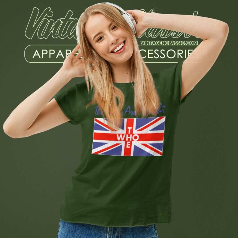 The Who Kids Are Alright Women TShirt The Who Kids Are Alright Women TShirt