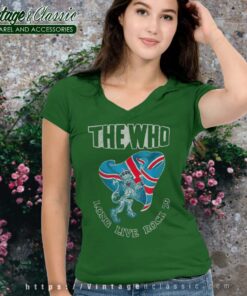 The Who Long Live Rock 79 Vneck