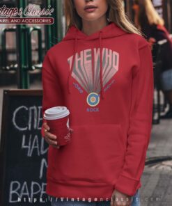 The Who Long Live Rock Retro Hoodie