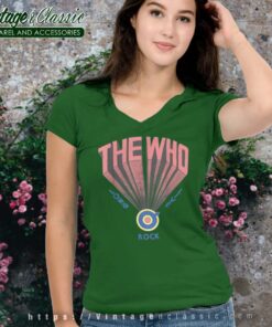 The Who Long Live Rock Retro Vneck