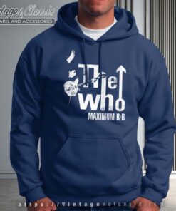 The Who Maximum RnB Tour Hoodie