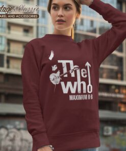 The Who Maximum RnB Tour Sweatshirt