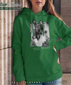 The Who Mirrors Mono Hoodie