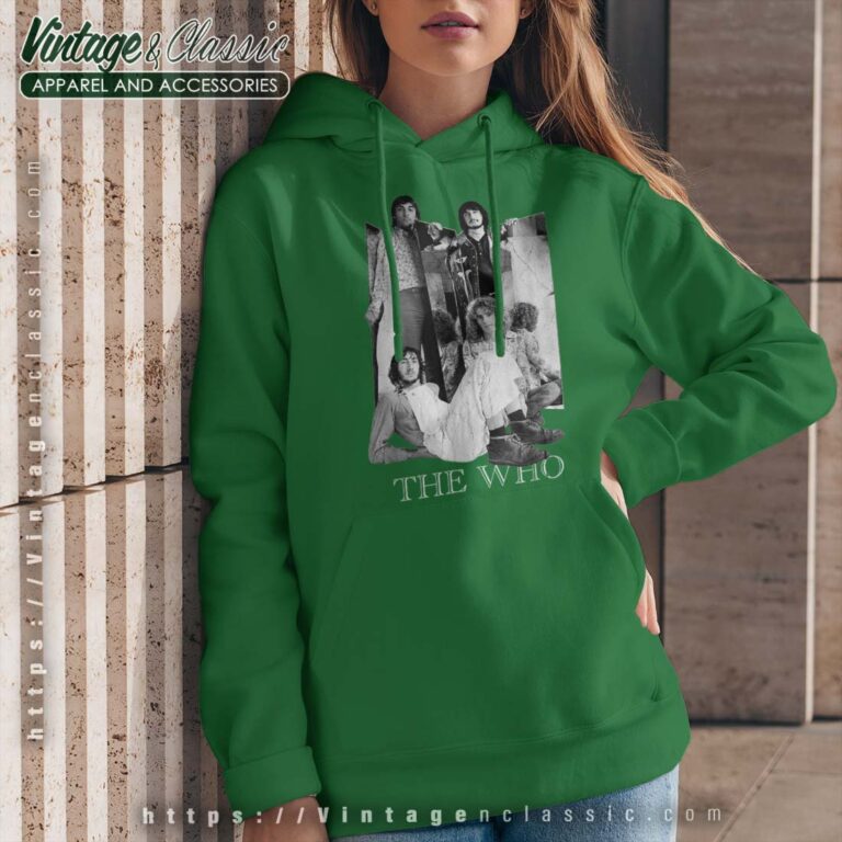 The Who Mirrors Mono Hoodie The Who Mirrors Mono Hoodie