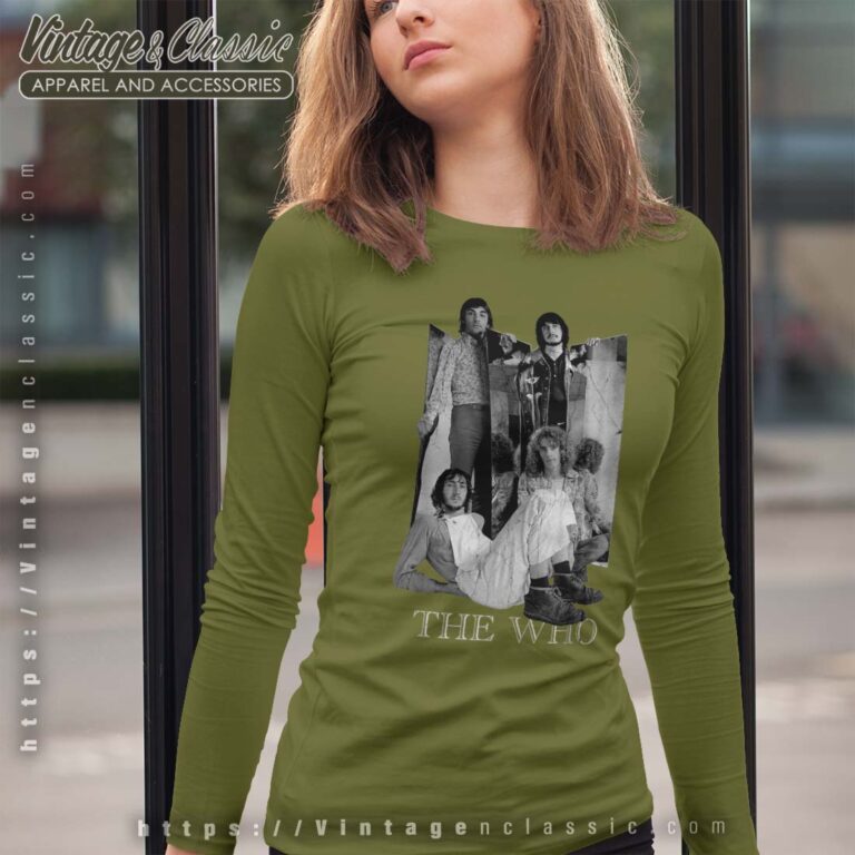 The Who Mirrors Mono Longsleeves The Who Mirrors Mono Longsleeves