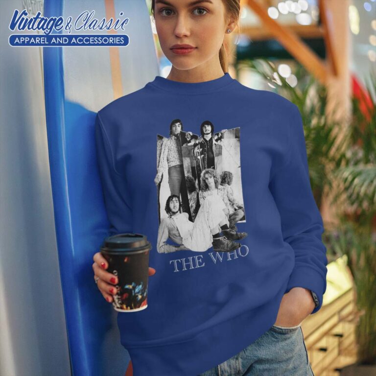 The Who Mirrors Mono Sweatshirt The Who Mirrors Mono Sweatshirt