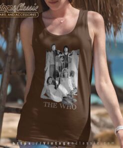 The Who Mirrors Mono Tanktop
