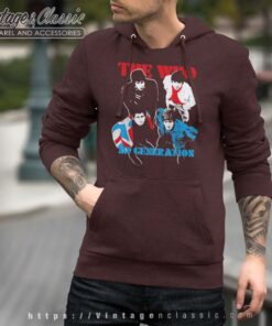 The Who My Generation Shirt 5 The Who My Generation Men Hoodie