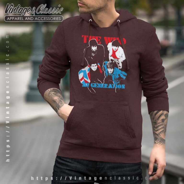 The Who My Generation Men Hoodie The Who My Generation Men Hoodie