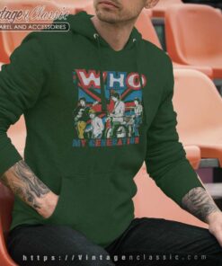 The Who My Generation Vintage Men Hoodie