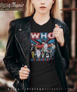 The Who My Generation Vintage Vneck