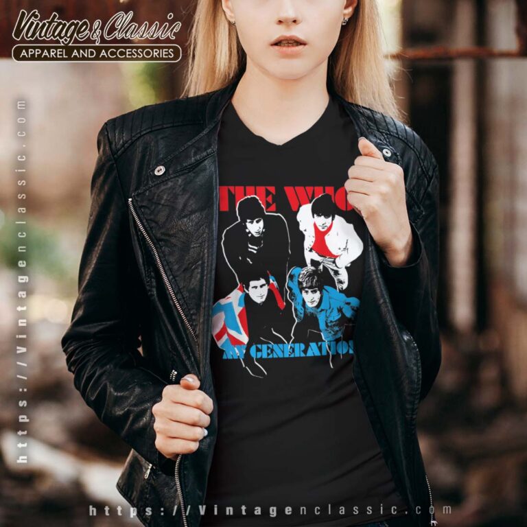 The Who My Generation Vneck The Who My Generation Vneck