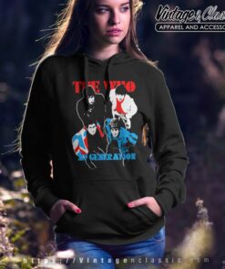 The Who My Generation Shirt 4 The Who My Generation Women Hoodie