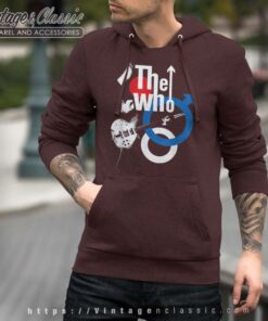 The Who Pete Logo Rearrange Men Hoodie 1