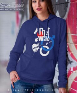 The Who Pete Logo Rearrange Women Hoodie 1