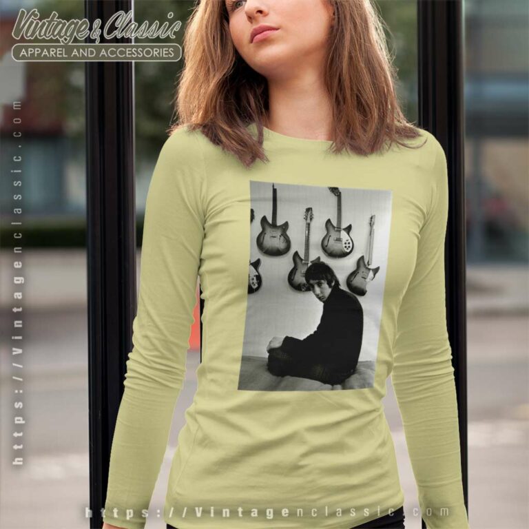 The Who Pete Townshend Long Sleeve Tee The Who Pete Townshend Long Sleeve Tee