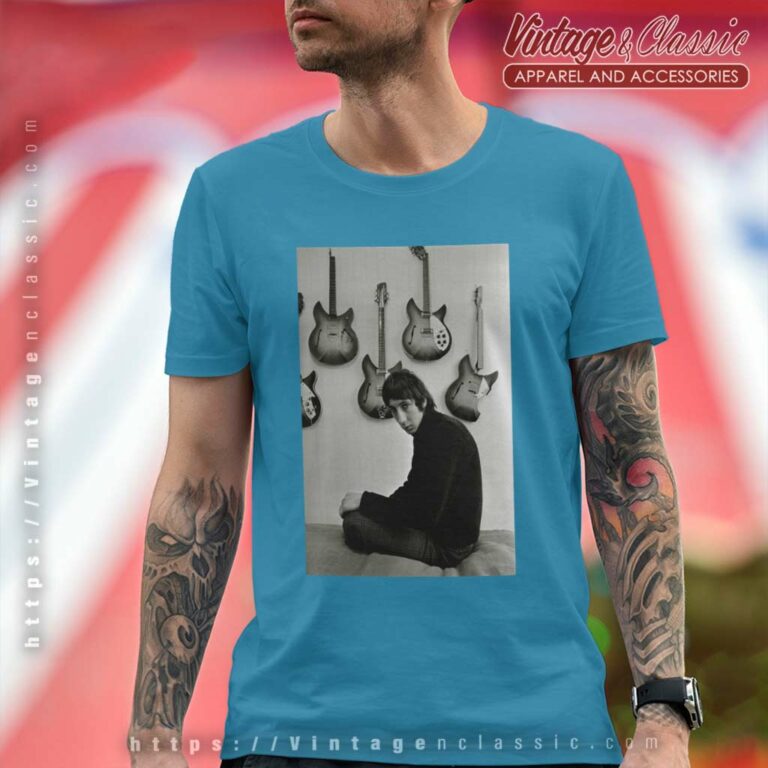 The Who Pete Townshend T Shirt The Who Pete Townshend T Shirt