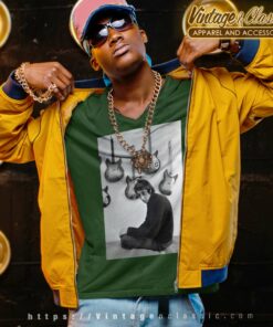 The Who Pete Townshend V Neck TShirt